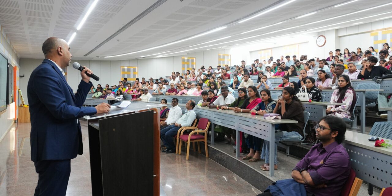 Aarohana 3 – Orientation Programme and Inauguration Ceremony for the First-Year BGS Vijnatham Institute of Physiotherapy Batch (2026–27)