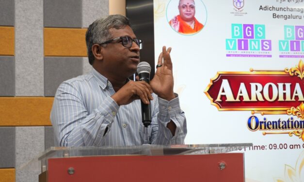 Aarohana 3 – Orientation Programme and Inauguration Ceremony for the First-Year BGS Vijnatham Institute of Physiotherapy Batch (2026–27)