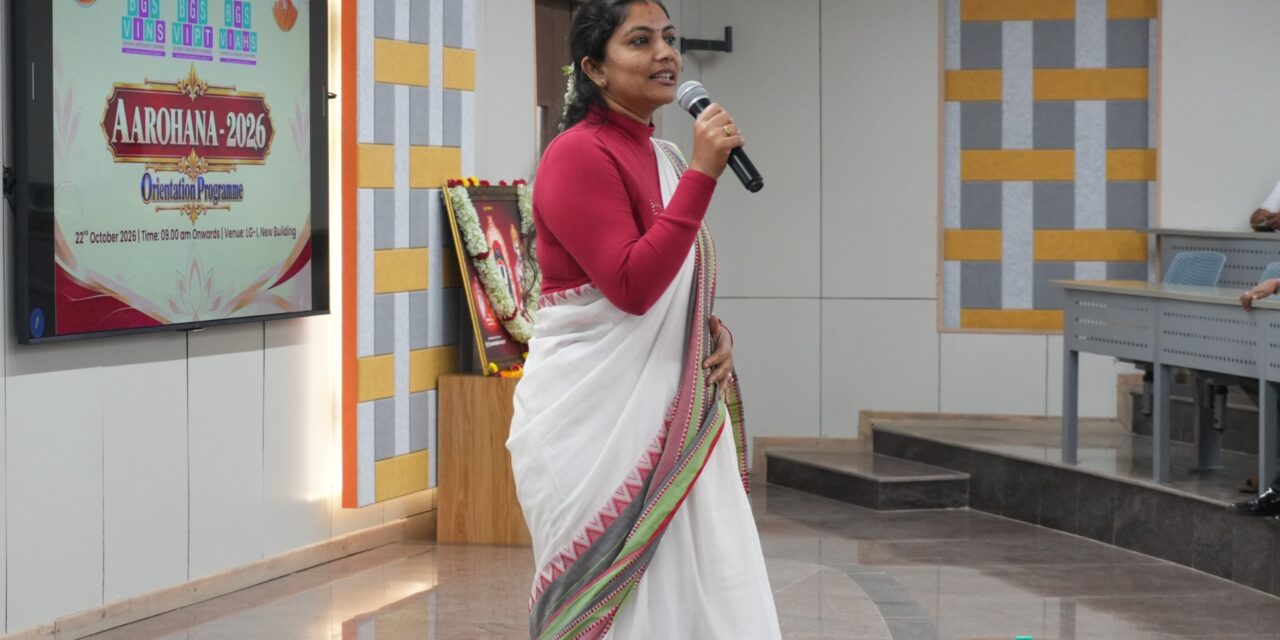 Aarohana 3 – Orientation Programme and Inauguration Ceremony for the First-Year BGS Vijnatham Institute of Physiotherapy Batch (2026–27)