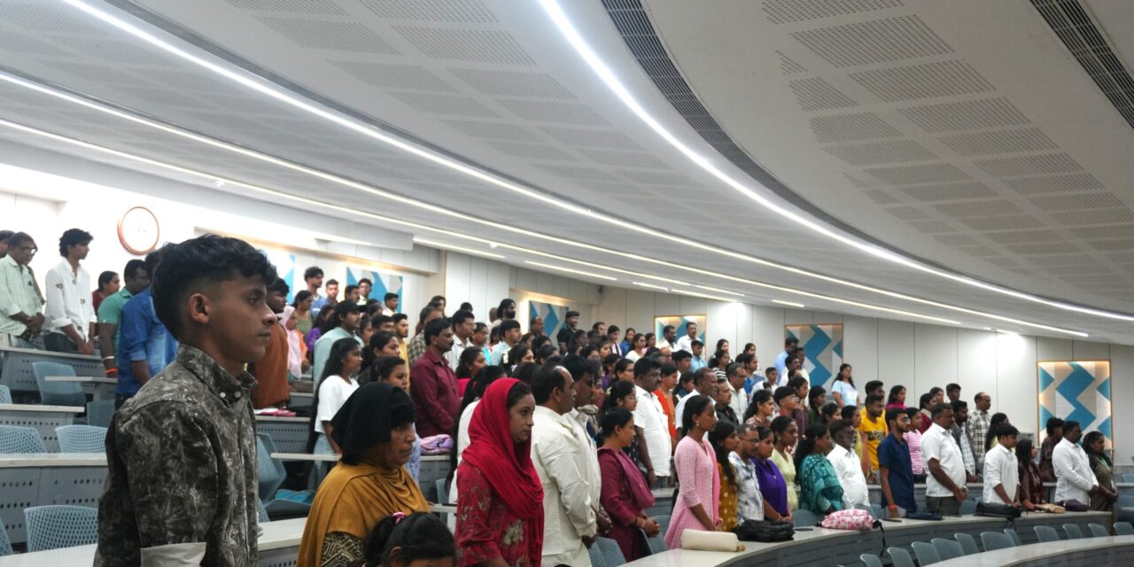 Aarohana 2026 – Orientation Programme for the 2026–27 Batch of BGS Vijnatham Institute of Allied Health Sciences