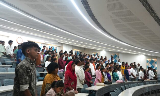 Aarohana 2026 – Orientation Programme for the 2026–27 Batch of BGS Vijnatham Institute of Allied Health Sciences