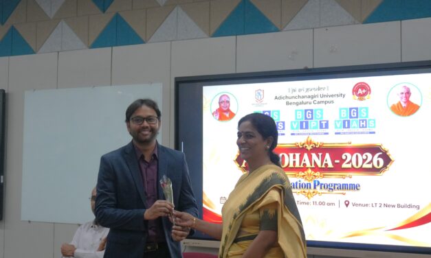 Aarohana 2026 – Orientation Programme for the 2026–27 Batch of BGS Vijnatham Institute of Allied Health Sciences