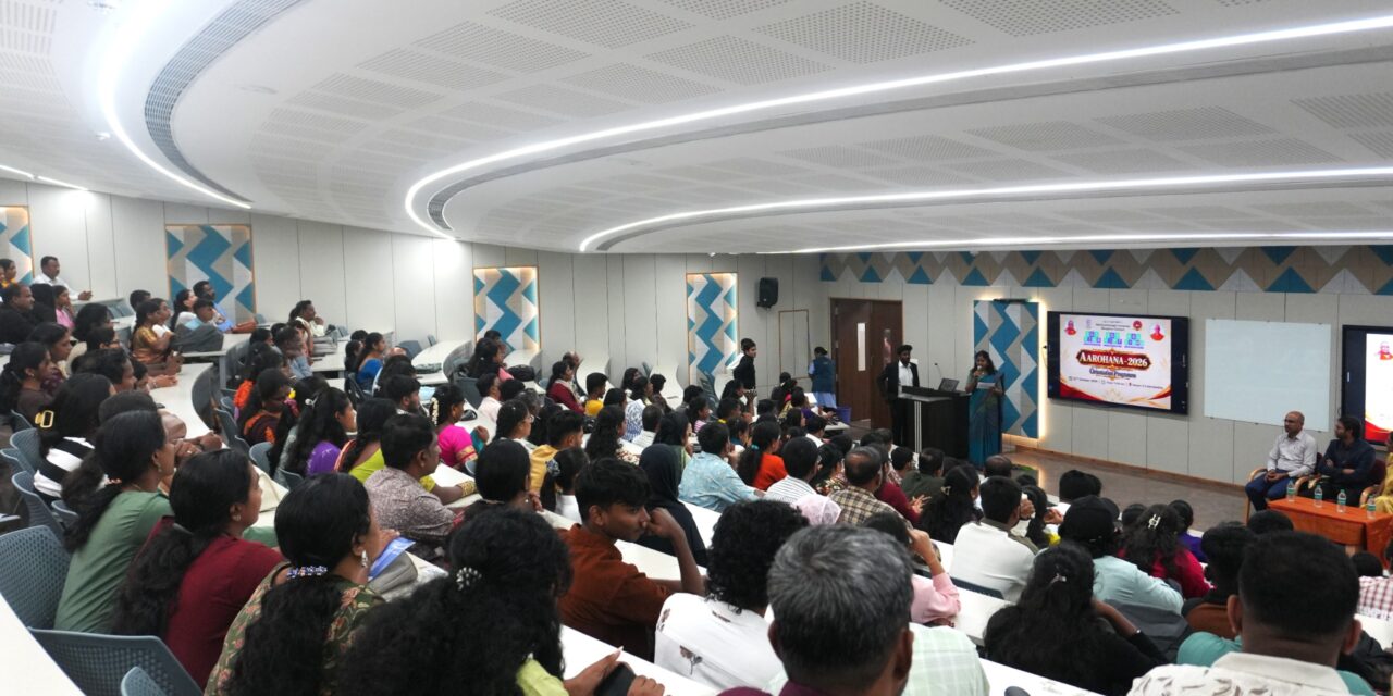Aarohana 2026 – Orientation Programme for the 2026–27 Batch of BGS Vijnatham Institute of Allied Health Sciences