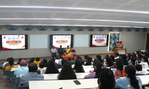 Aarohana 2026 – Orientation Programme for the 2026–27 Batch of BGS Vijnatham Institute of Allied Health Sciences