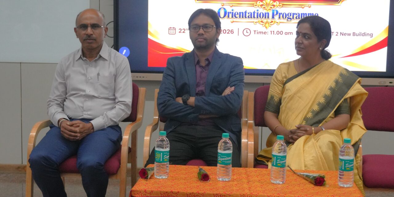 Aarohana 2026 – Orientation Programme for the 2026–27 Batch of BGS Vijnatham Institute of Allied Health Sciences