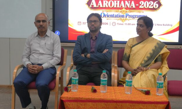 Aarohana 2026 – Orientation Programme for the 2026–27 Batch of BGS Vijnatham Institute of Allied Health Sciences