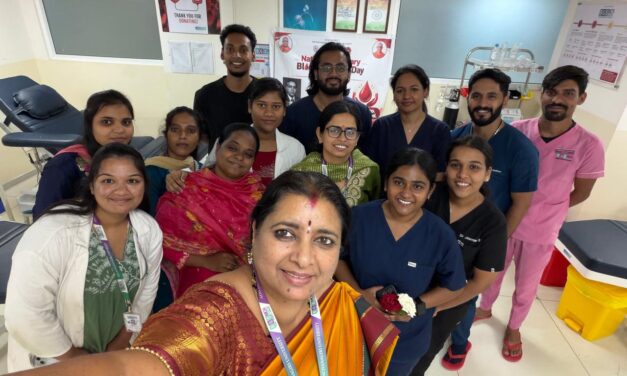 Celebration of the 52nd National Voluntary Blood Donation Day – Awareness Programme and Voluntary Blood Donation Drive at BGS Medical College and Hospital, Nagaruru
