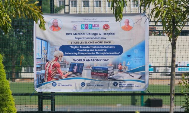 State-Level CME Workshop on “Digital Transformation in Anatomy Teaching and Learning: Enhancing Competencies through Innovation” Celebrated at BGSMCH on World Anatomy Day 2026