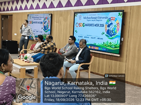 BGS MCH & BGSVINS Organize SDG Awareness Programme on Health, Equity and Well-being
