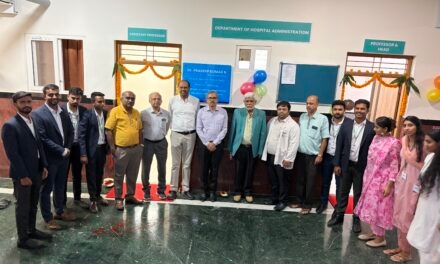 BGS Medical College & Hospital Inaugurates Department of Hospital Administration
