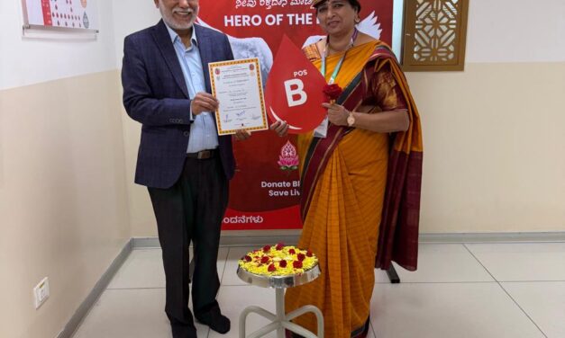 Celebration of the 52nd National Voluntary Blood Donation Day – Awareness Programme and Voluntary Blood Donation Drive at BGS Medical College and Hospital, Nagaruru