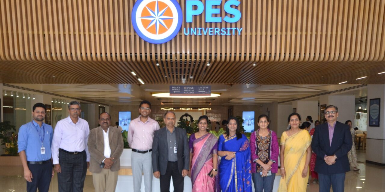 Dr. (Major) Nikhil S. Bhardwaj Participates in PESUIMSR Expert Panel on Alternative Career Pathways for Medical Professionals