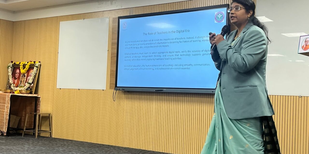 State-Level CME Workshop on “Digital Transformation in Anatomy Teaching and Learning: Enhancing Competencies through Innovation” Celebrated at BGSMCH on World Anatomy Day 2026