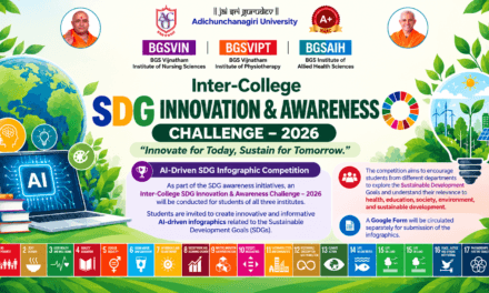 BGS MCH Hosts Inter-College SDG Innovation and Awareness Challenge 2026