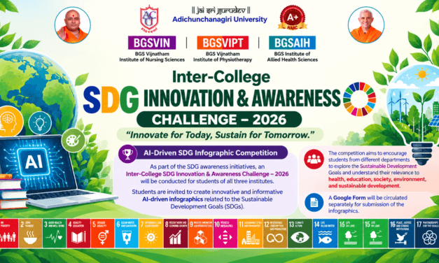 BGS MCH Hosts Inter-College SDG Innovation and Awareness Challenge 2026